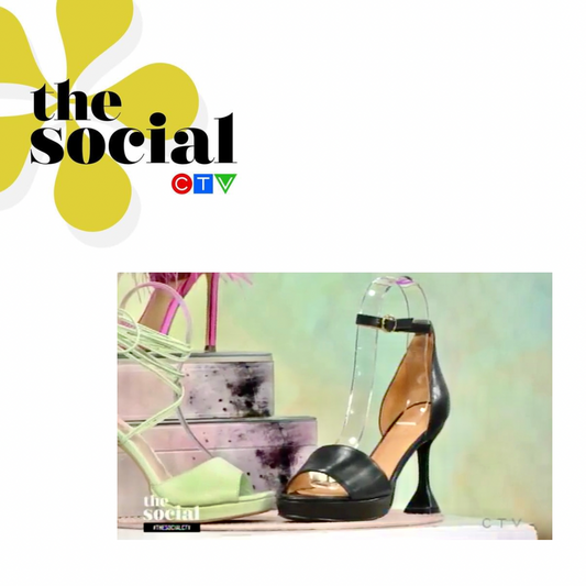 dr LIZA shoes recent press 🌊