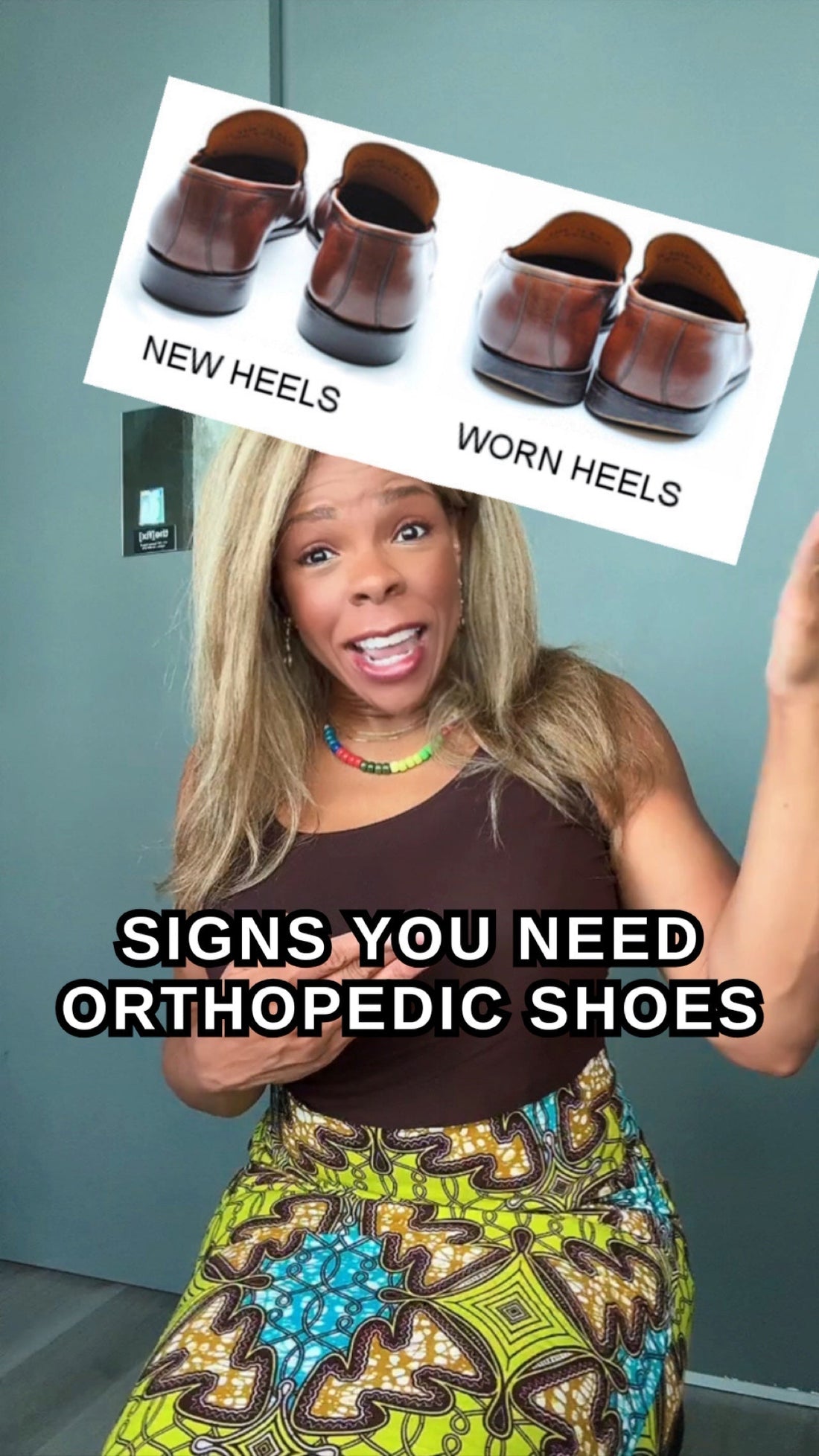 4 Signs You Should Be Wearing Orthopedic Shoes