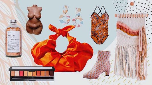 The ANKARA pink dr LIZA booties in Chatelaine