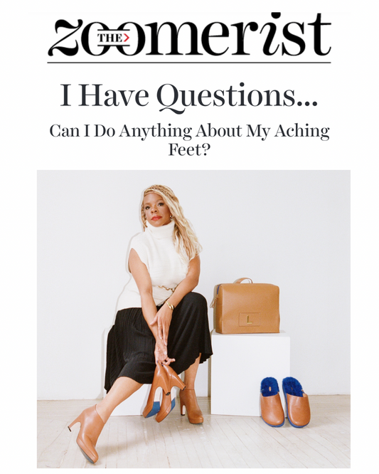 The Solutions for Aching Feet