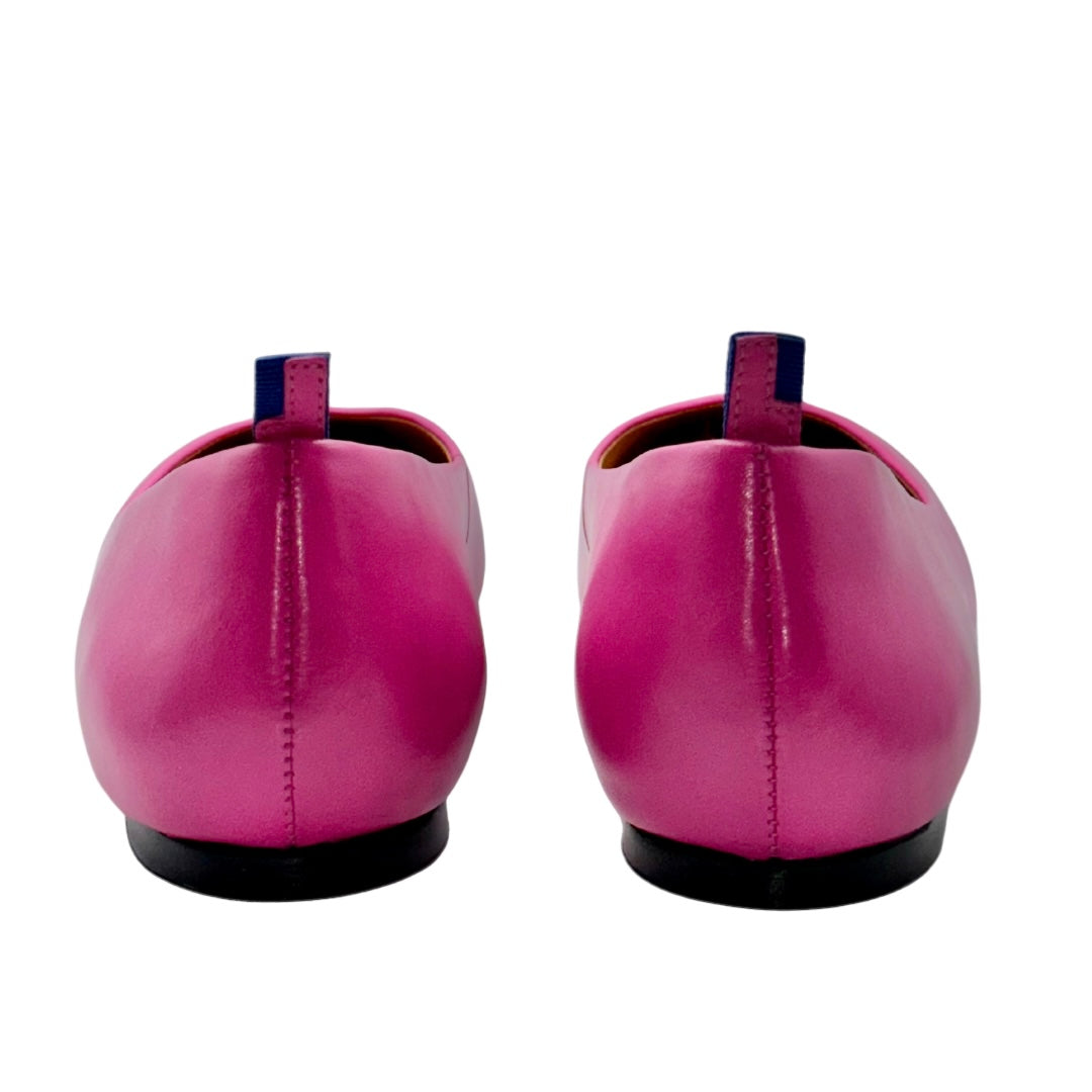 dr LIZA flat - FUCHSIA PINK