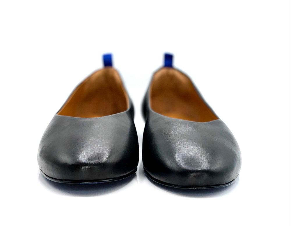 dr LIZA flat - BLACK