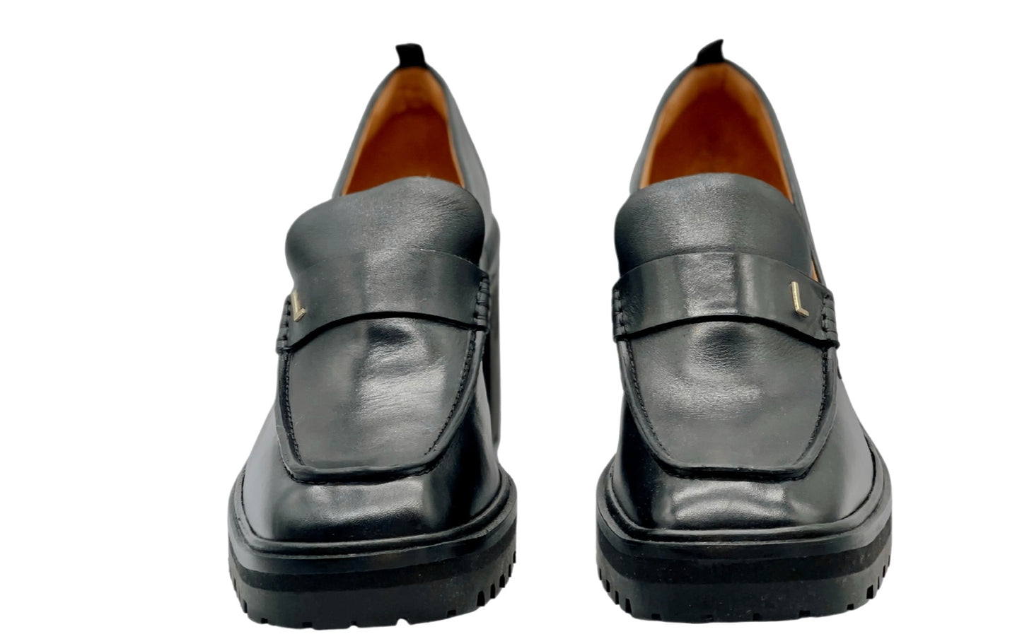 dr LIZA loafer pump - BLACK