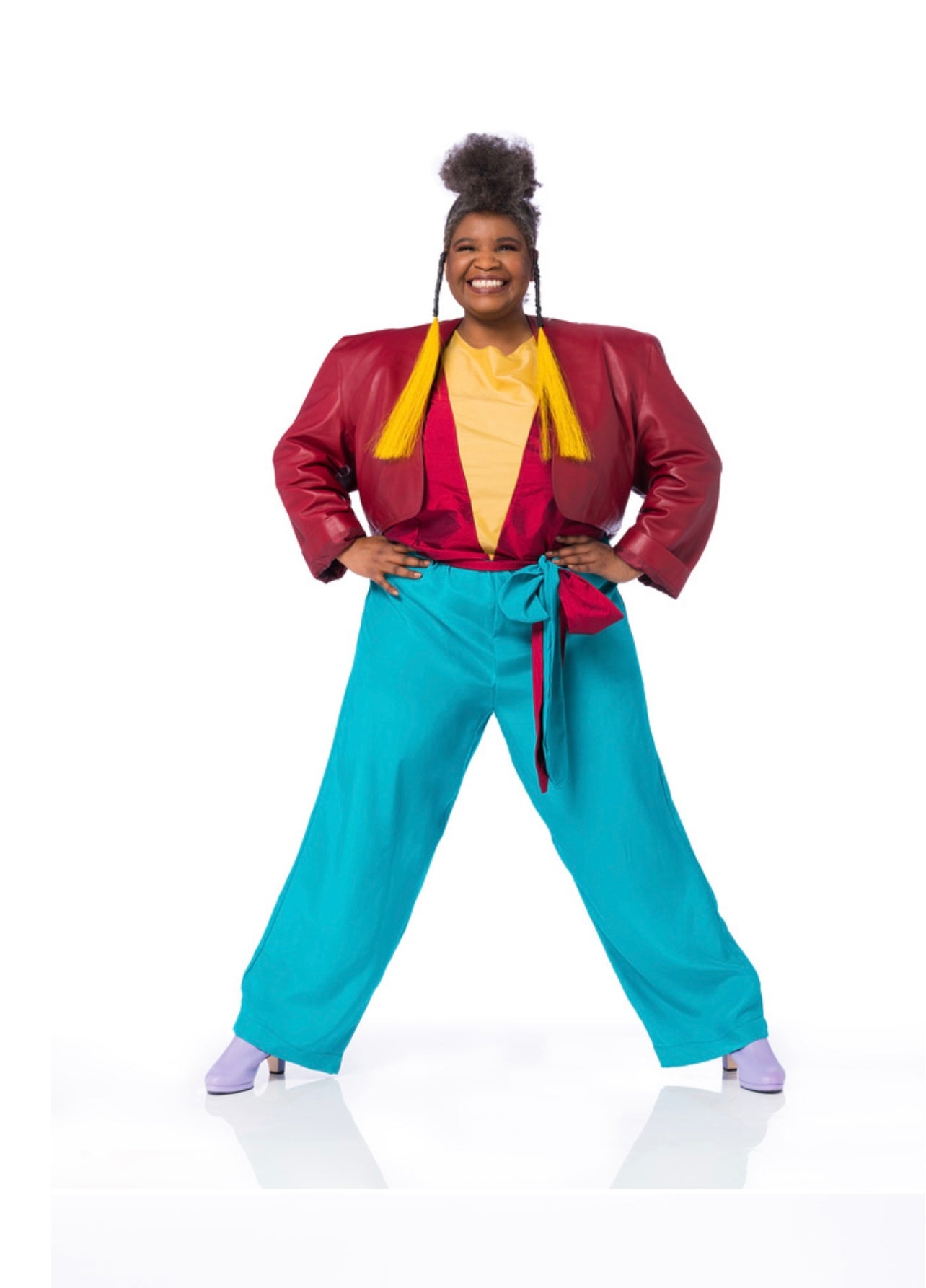 dr LIZA bootie - LAVENDER