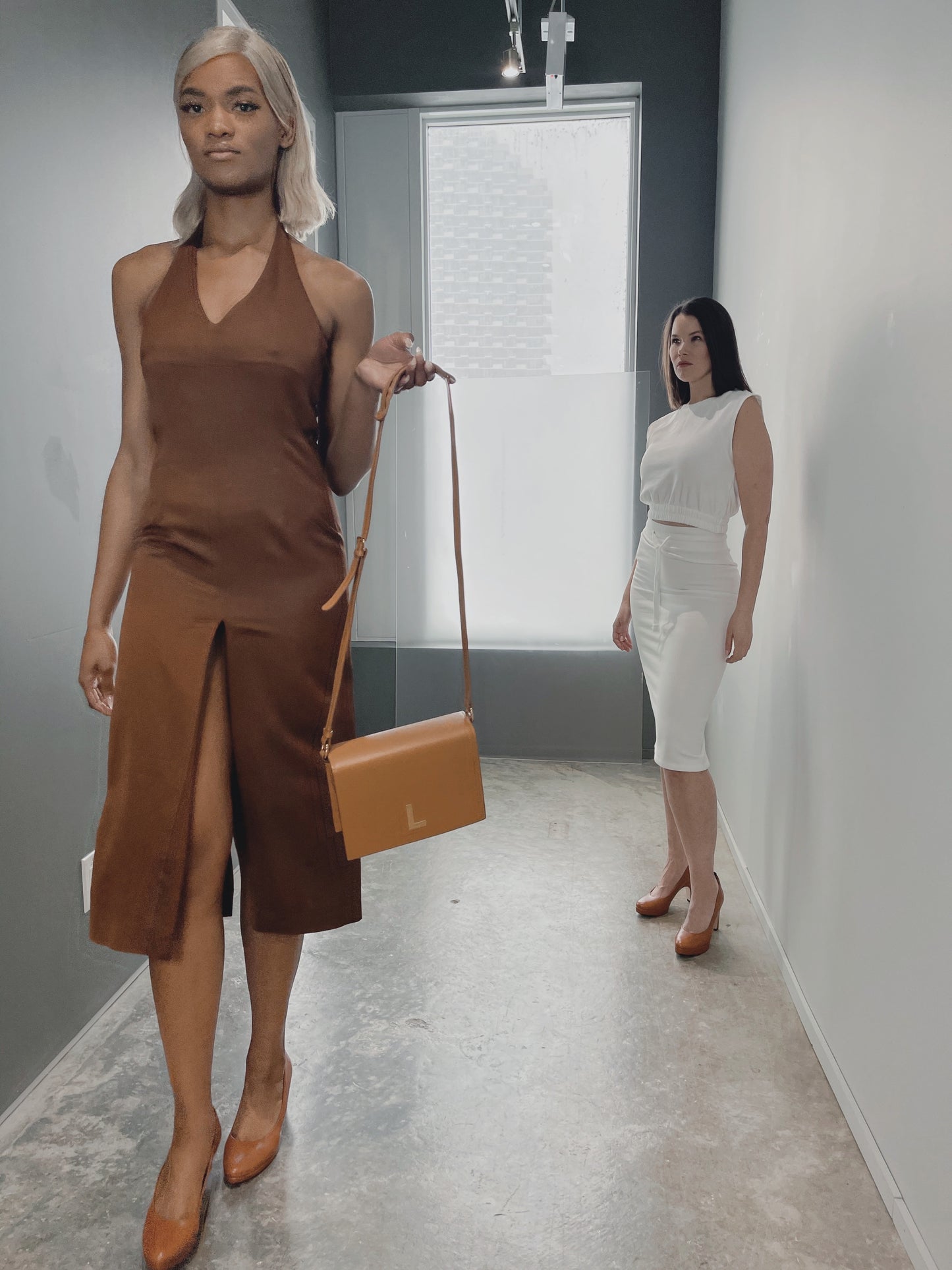 dr LIZA shoulder bag | CARAMELO