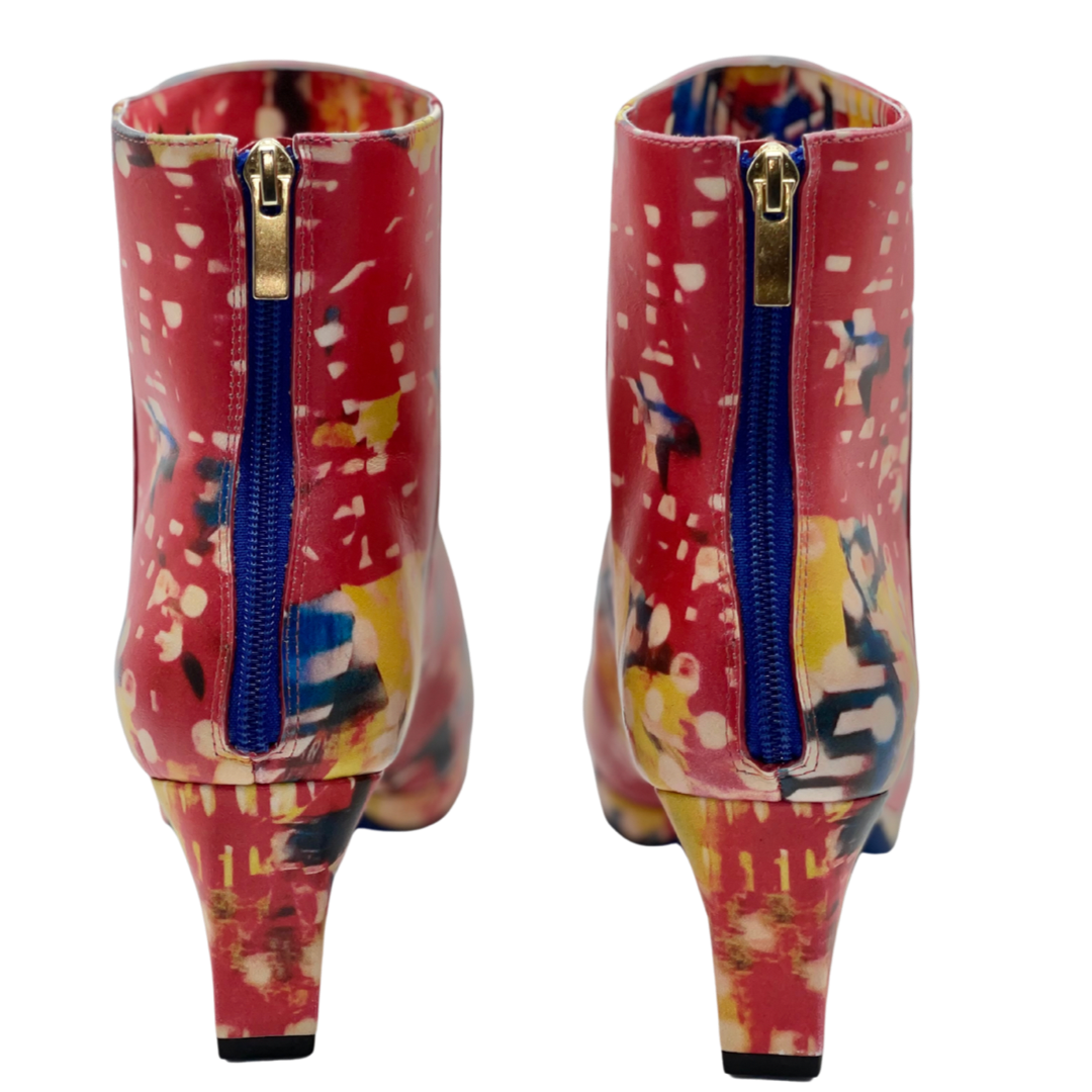 dr LIZA bootie -AYIMACH