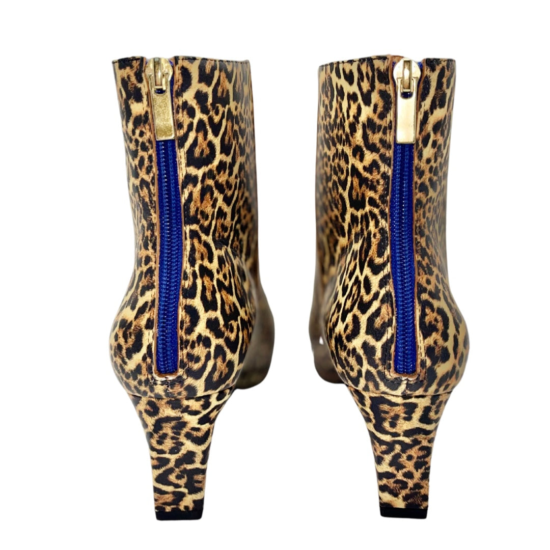 dr LIZA bootie - LEOPARD