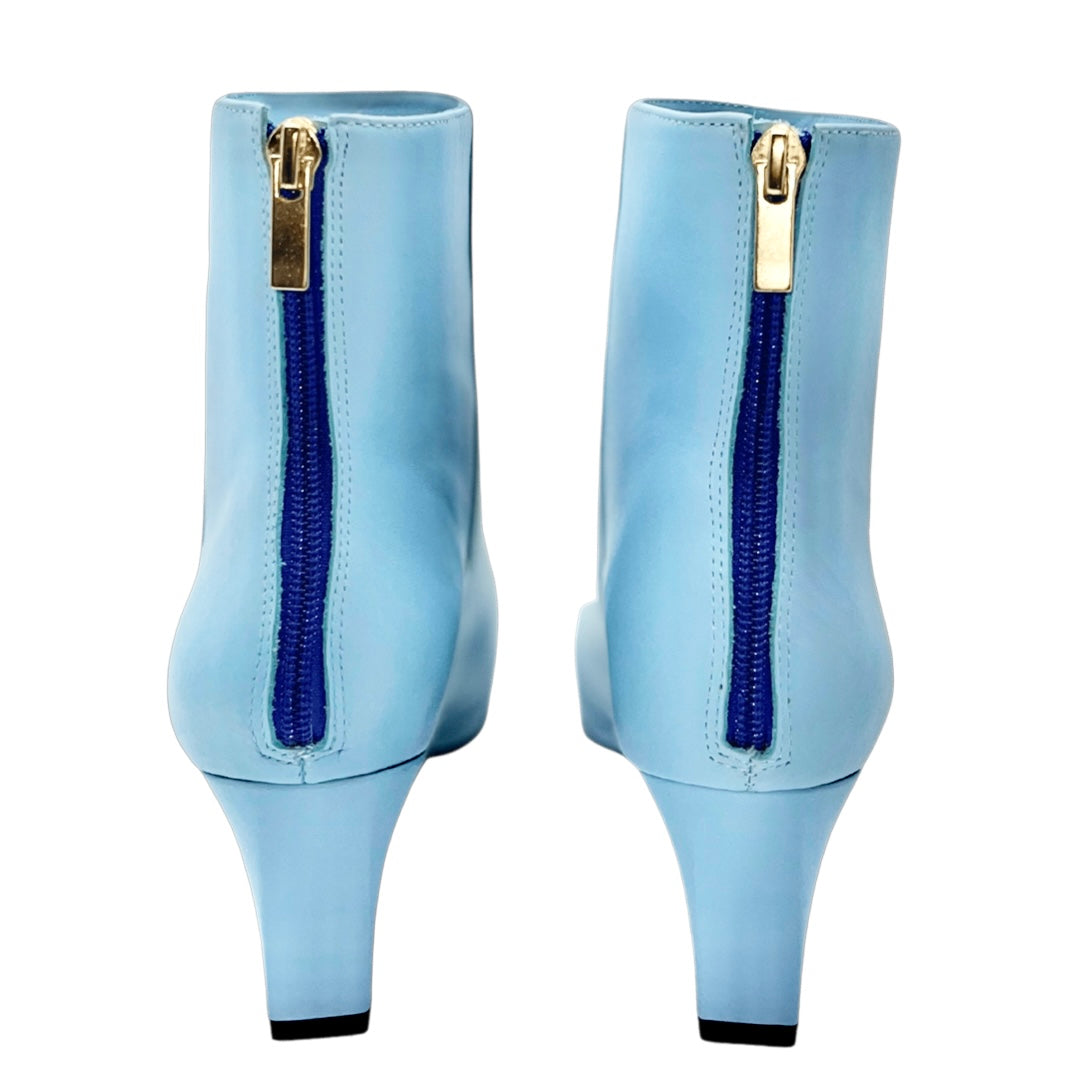 FINAL SALE | dr LIZA bootie - SKY BLUE