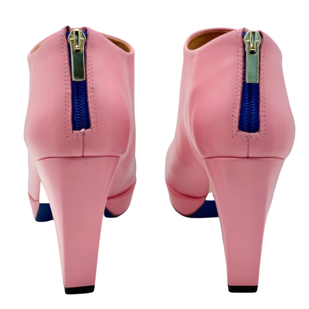 dr LIZA bootie 2.0 - BUBBLEGUM PINK