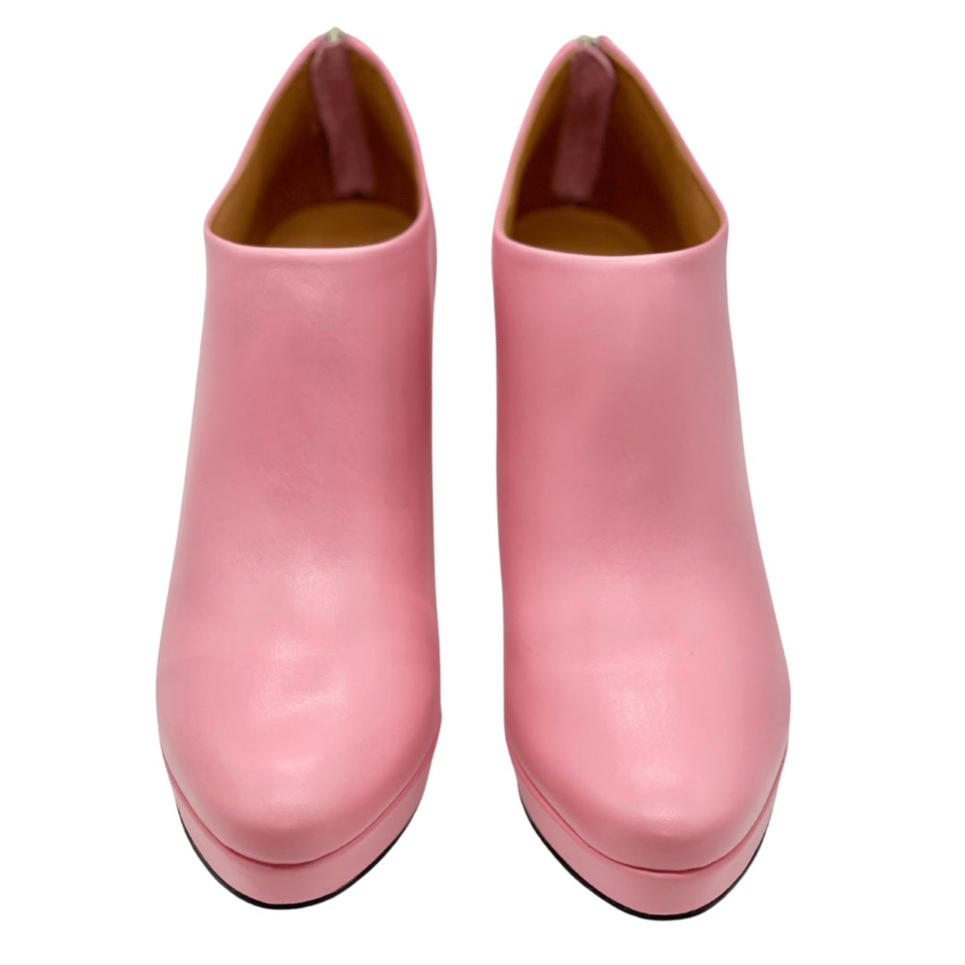 dr LIZA bootie 2.0 - BUBBLEGUM PINK