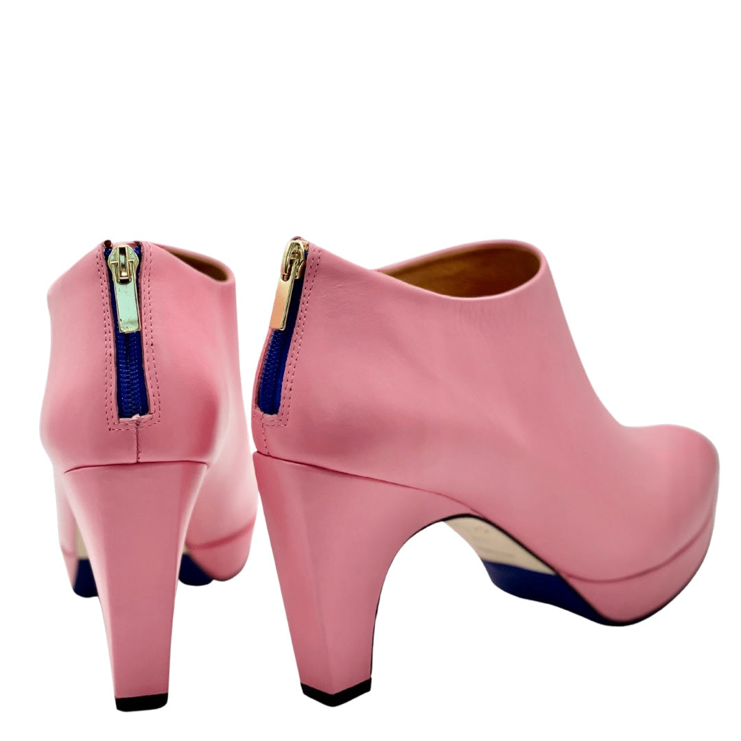 dr LIZA bootie 2.0 - BUBBLEGUM PINK