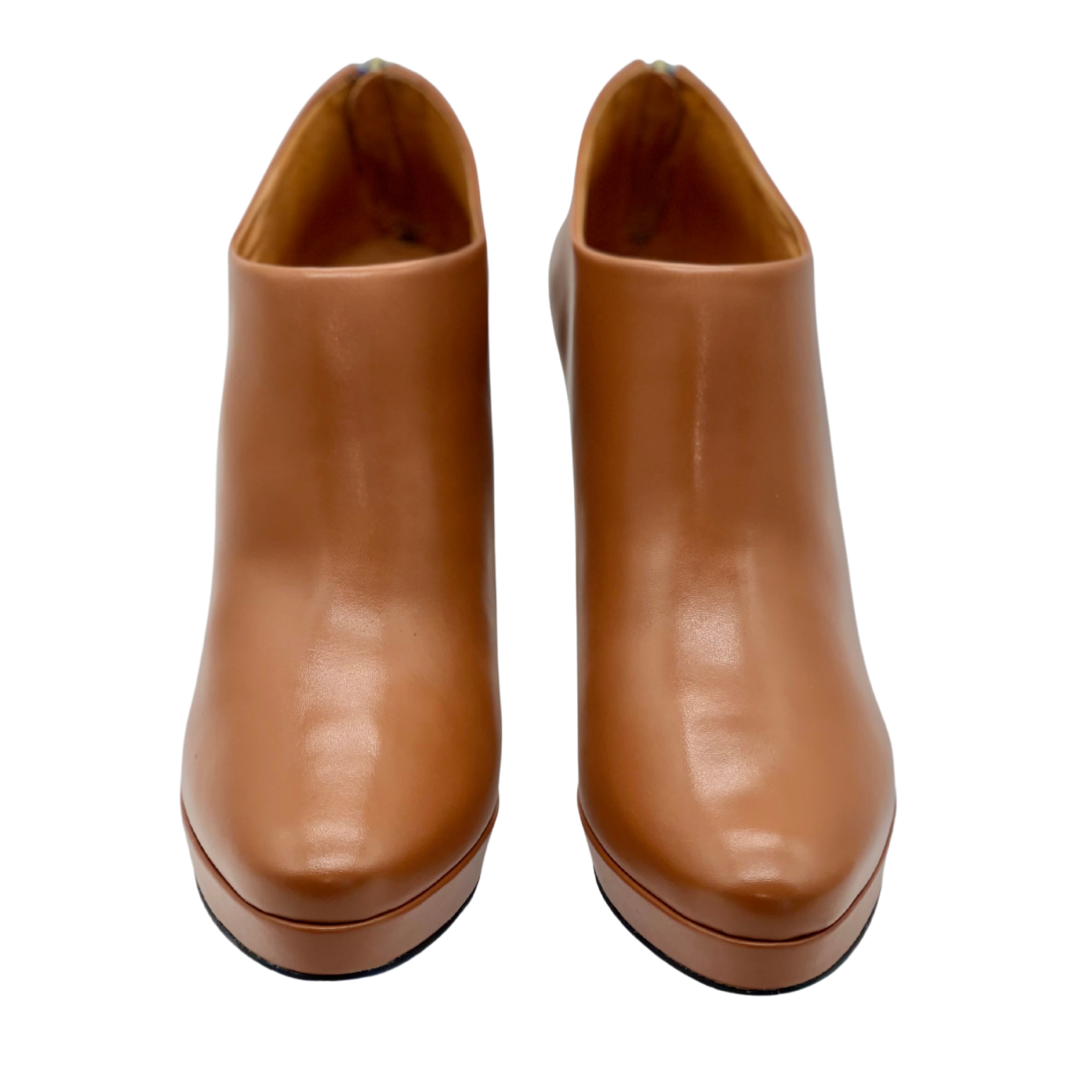 dr LIZA bootie 2.0 - CARAMELO