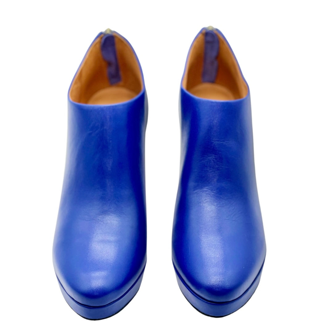 dr LIZA bootie 2.0 - SAPPHIRE BLUE