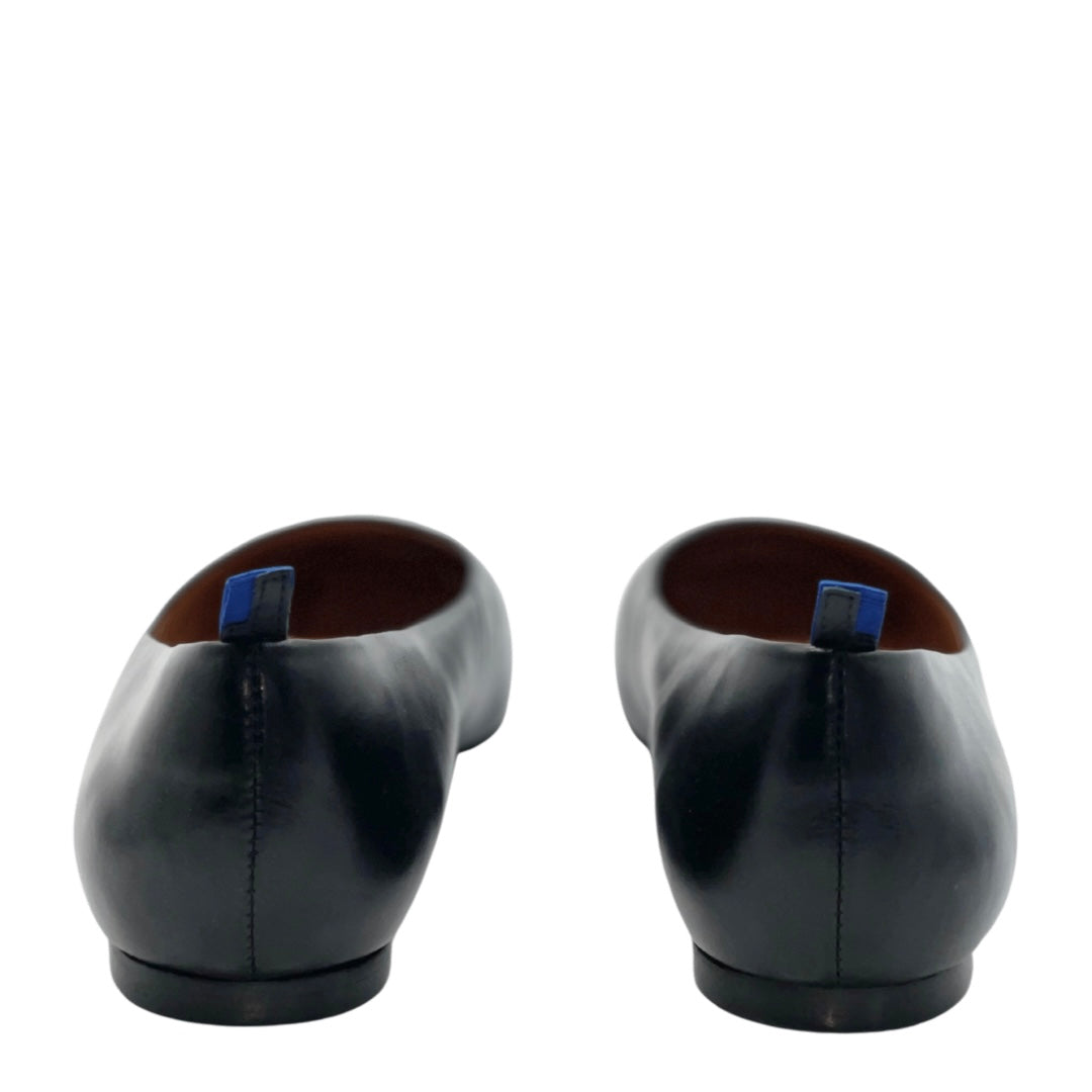 dr LIZA flat - BLACK