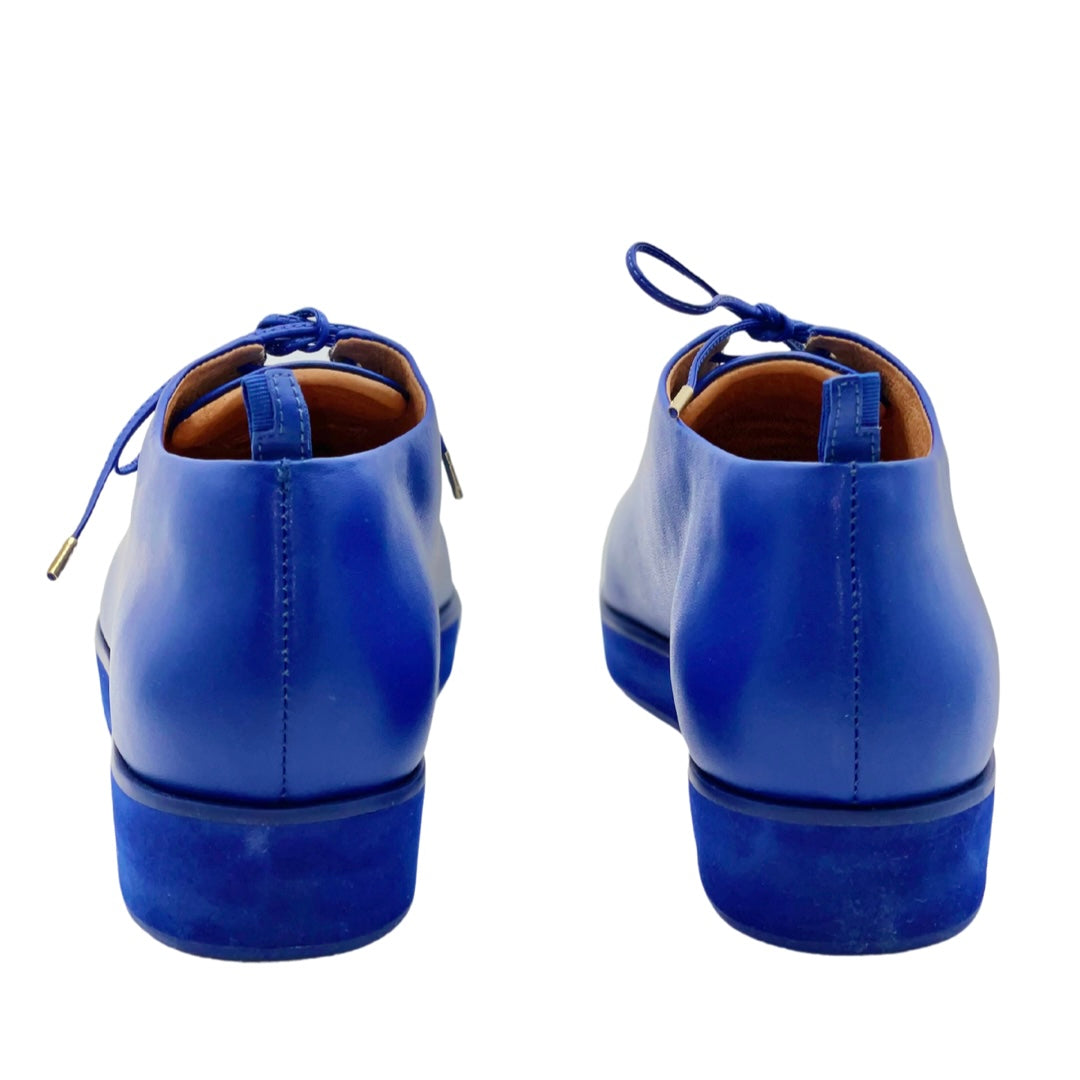 dr LIZA lace-up sneaker - SAPPHIRE BLUE