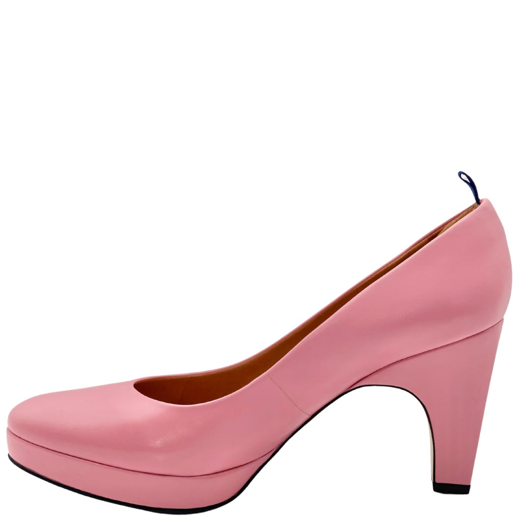 dr LIZA pump - BUBBLEGUM PINK