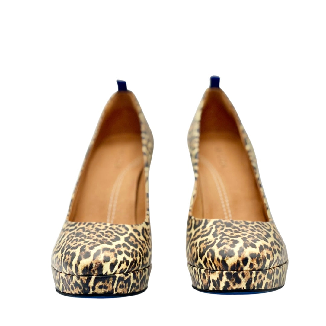 dr LIZA pump - LEOPARD